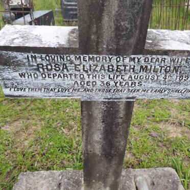 MILTON Rosa Elizabeth -1894