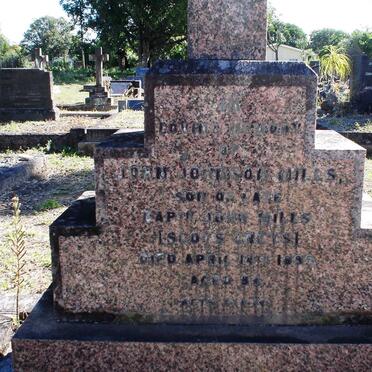 MILLS John Johnson -1895