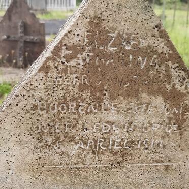 ? Elzie Katharina -191?