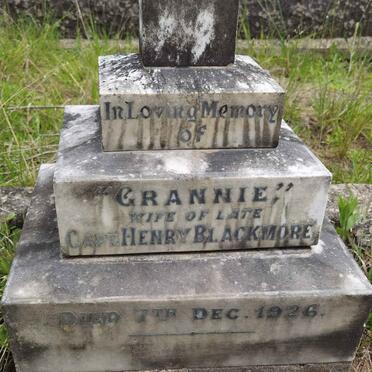 BLACKMORE Grannie -1926 