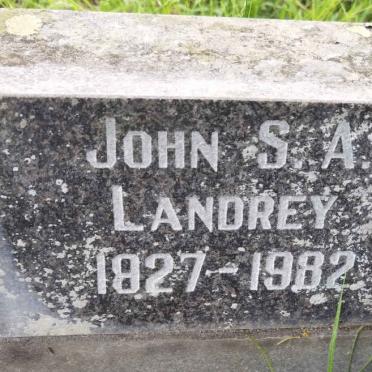 SUGDEN George Oliver 1933-1983 :: LANDREY John S.A. 1927-1982 