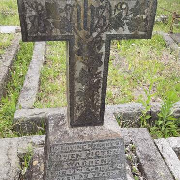 WARREN Owen Victor -1924