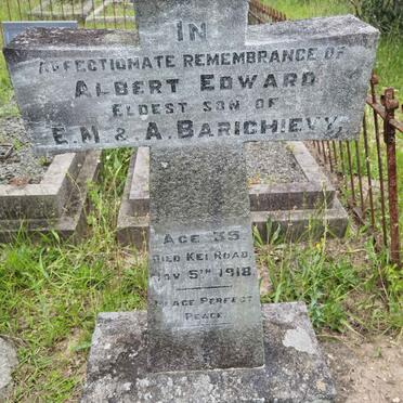 BARICHIEVY Albert Edward -1918