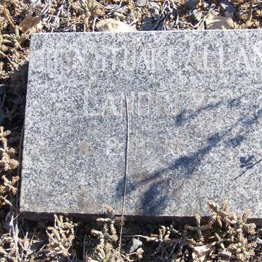 LANDREY John Stuart Allan 1927-1982