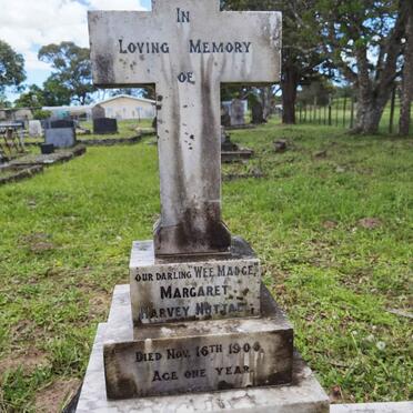 NUTTAL Margaret Harvey -1900