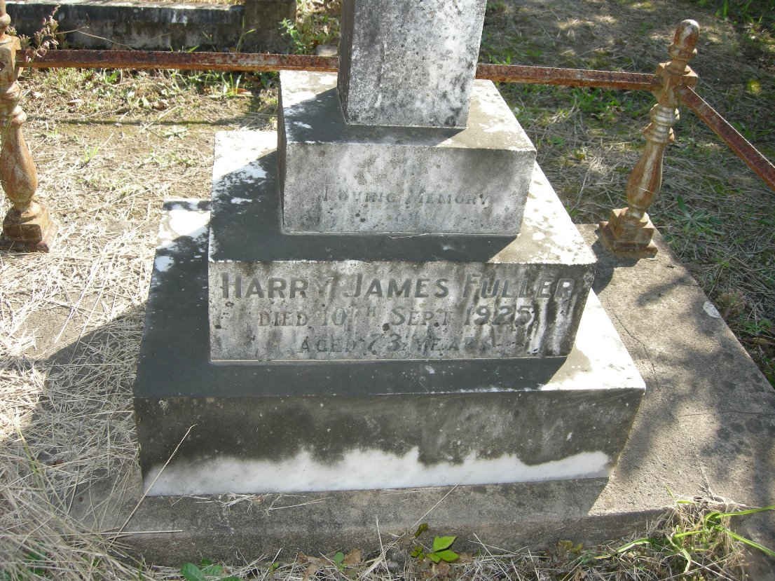 FULLER Harry James -1925