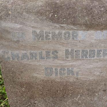 DICK Charles Herbert &amp; Frances J.H. MILLS -1939