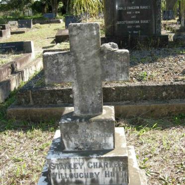 HUTT Stanley Charles Willoughby -1902