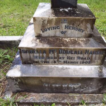 HARDIE Isabella McDougall -1908