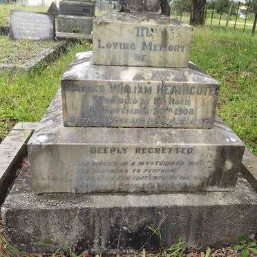 HEATHCOTE James William -1908