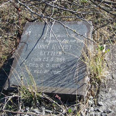 KETTLES Harry Robert 1884-1961