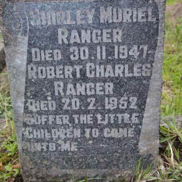 RANGER Shirley Muriel -1947 :: RANGER Robert Charles -1952
