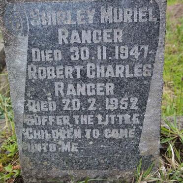 RANGER Shirley Muriel -1947 :: RANGER Robert Charles -1952
