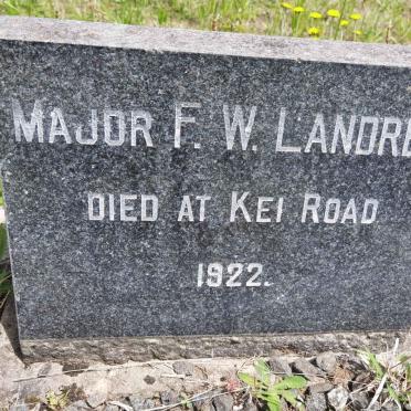 LANDREY F.W. -1922