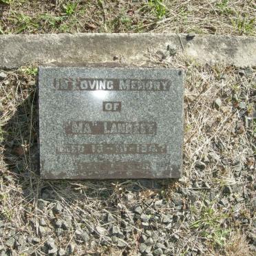 LANDREY F.W. -1922 :: LANDREY  Ma  -1947