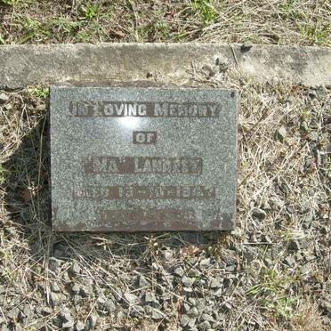 LANDREY F.W. -1922 :: LANDREY  Ma  -1947