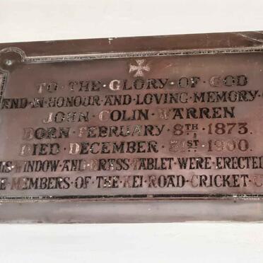 11. Memorials inside the church