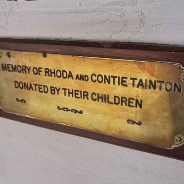 TAINTON Contie &amp; Rhoda