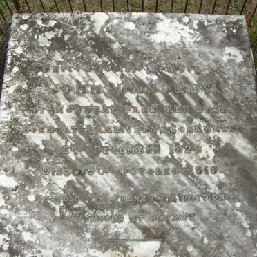 LANDREY John 1828-1915