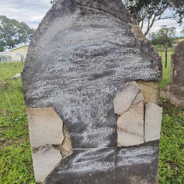 MARCUS Maria Margaret 1857-1934