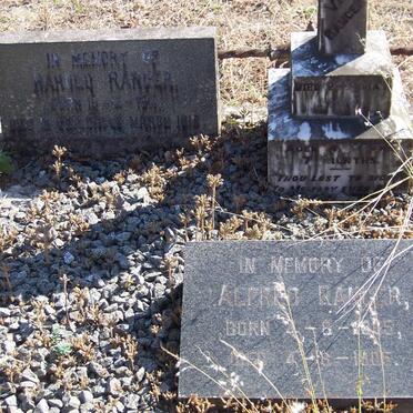 RANGER Harold 1911-1919 :: RANGER Gray Victor -1901 ::  RANGER Alfred 1905-1905