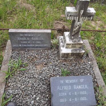 RANGER Gray Victor -1901 :: RANGER Harold -1911 :: RANGER Alfred 1905-1905