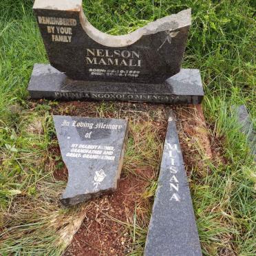 MLISANA Nelson Mamali 1889-1980