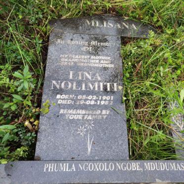 MLISANA Lina Nolimiti 1901-1982