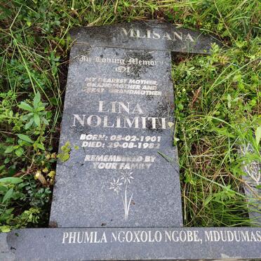 MLISANA Lina Nolimiti 1901-1982