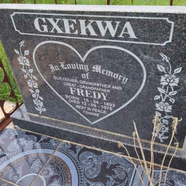 GXEKWA Fredy 1893-1976
