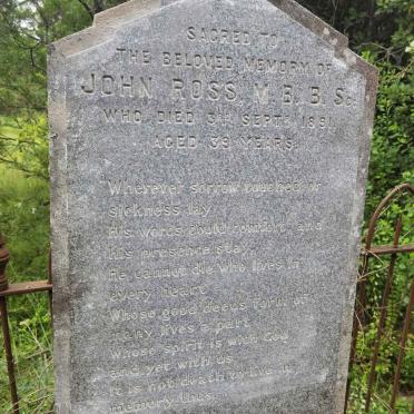 ROSS John -1891