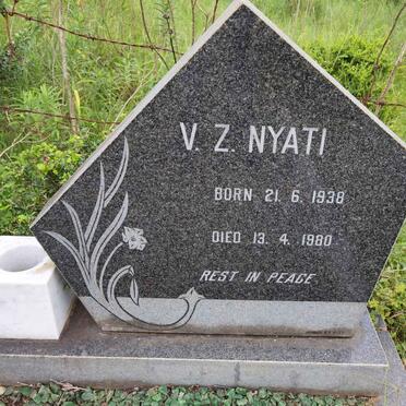 NYATI V.Z. 1938-1980