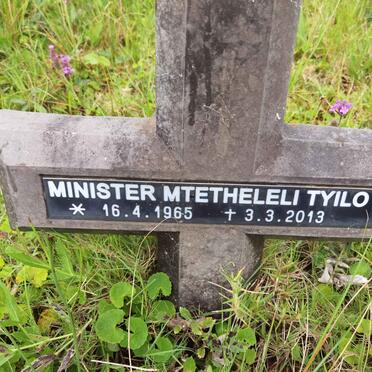 TYILO Mthetheleli 1965-2013