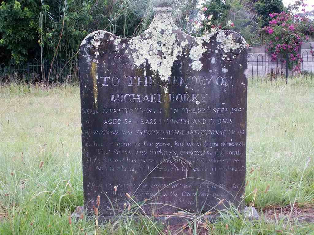 RORKE Michael -1861
