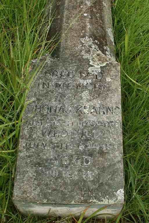 KEARNS Thomas -1858