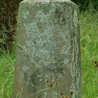 MORTIMER Christiana  -1858