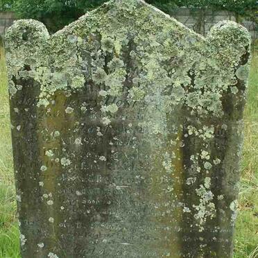 HONEY Mary Ann nee FOXCROFT   -1859