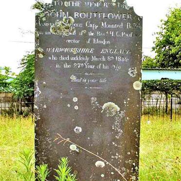 BOUTFLOWER John -1859