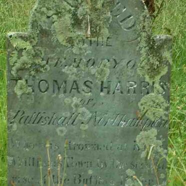 HARRIS Thomas -1818