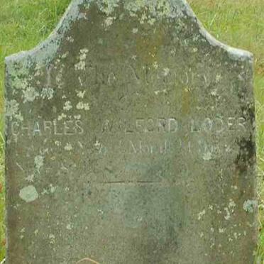 LODER Charles Wilford