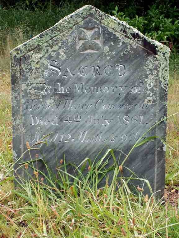 COUSSEMENT Herbert Henry -1861