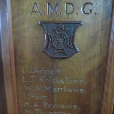 Military Memorial
