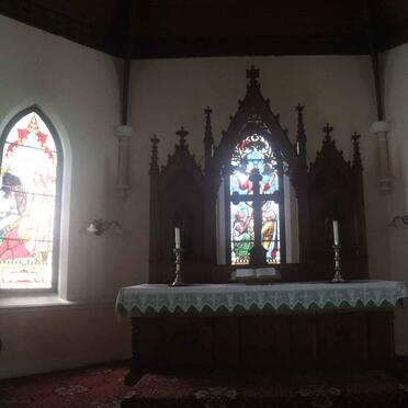 Eastern Cape, KING WILLIAM'S TOWN, St. John's Evangelical Lutheran Church, Memorials