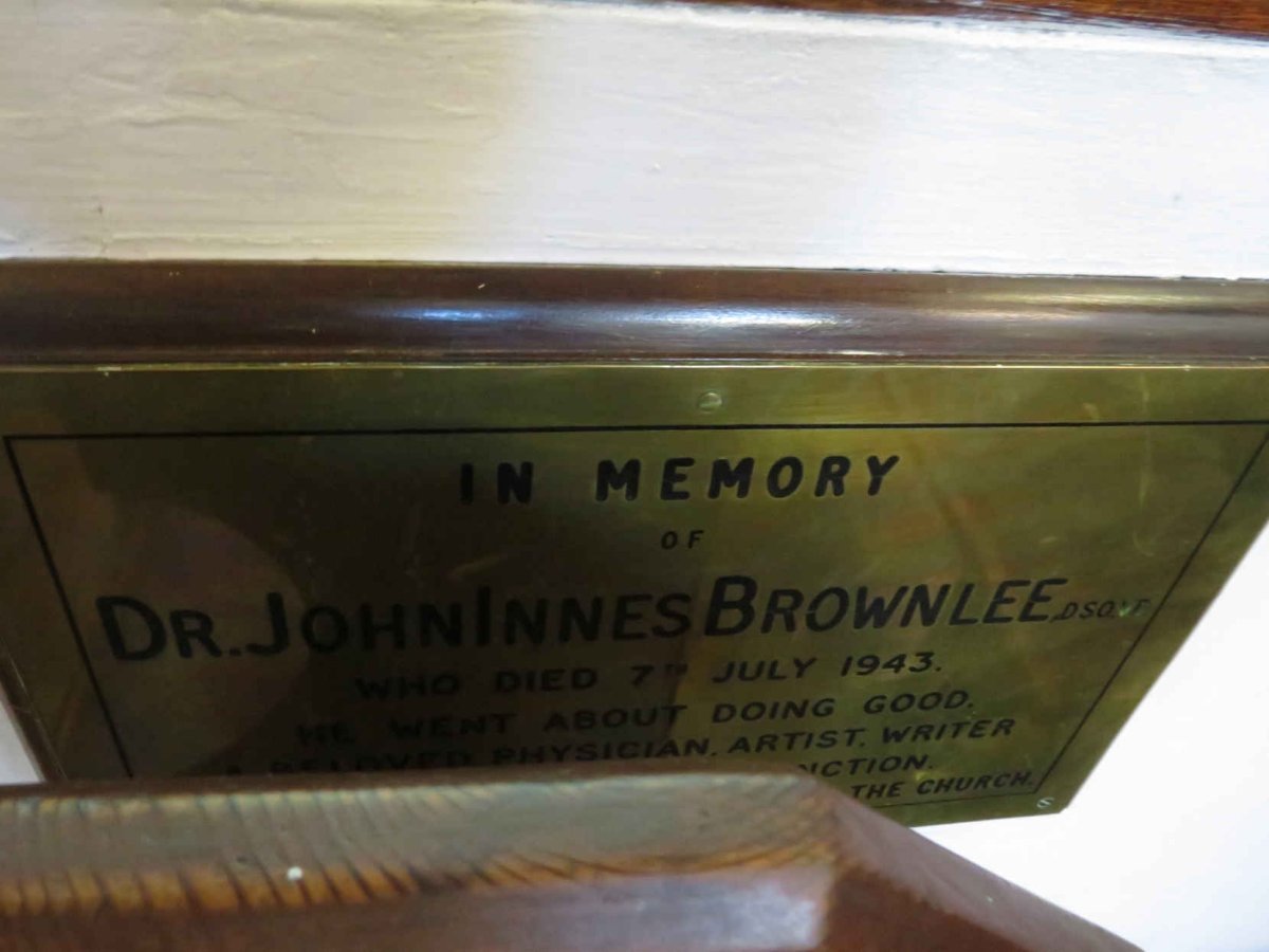 BROWNLEE John Innes -1943
