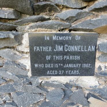 CONNELLAN Jim -1962