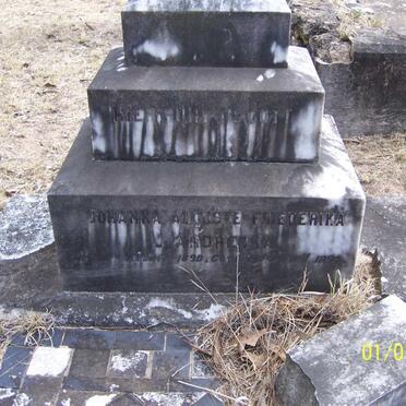 ANDREKA Johanna Auguste Friederika J. 1890-1894