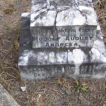 ANDREKA Rudolf August 1895-1912
