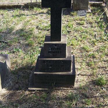 ANDREW Ada Louise nee MCINTYRE 1879-1961