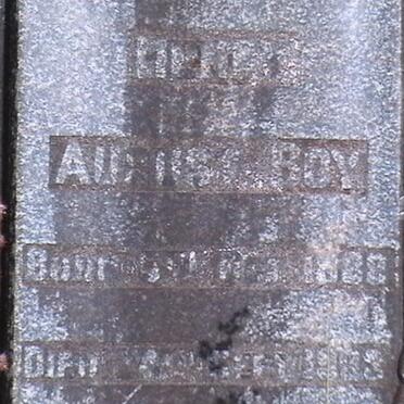 BOY Henry August 1888-1933 :: WATSON Beatrice Blanche nee BOY, born DOMONEY 1890-1978