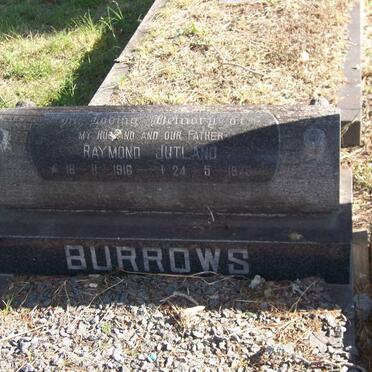 BURROWS Raymond Jutland 1916-1979